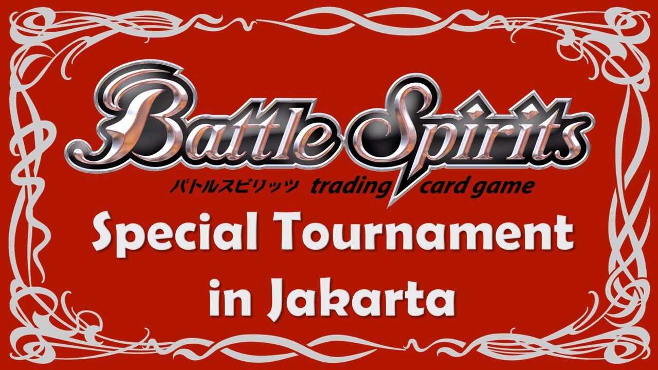 BANDAI CARD GAMES Fest 24-25 Special Tournament in Jakarta 