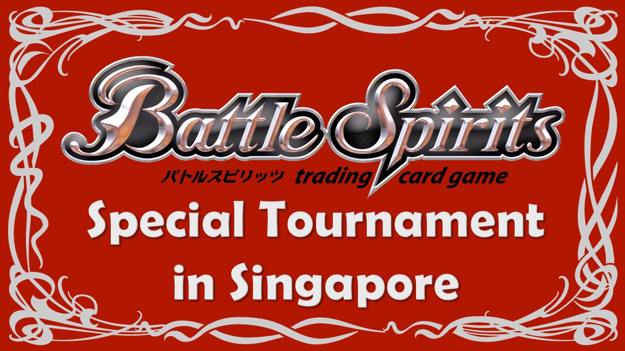 BANDAI CARD GAMES Fest 24-25 Special Tournament in Singapore