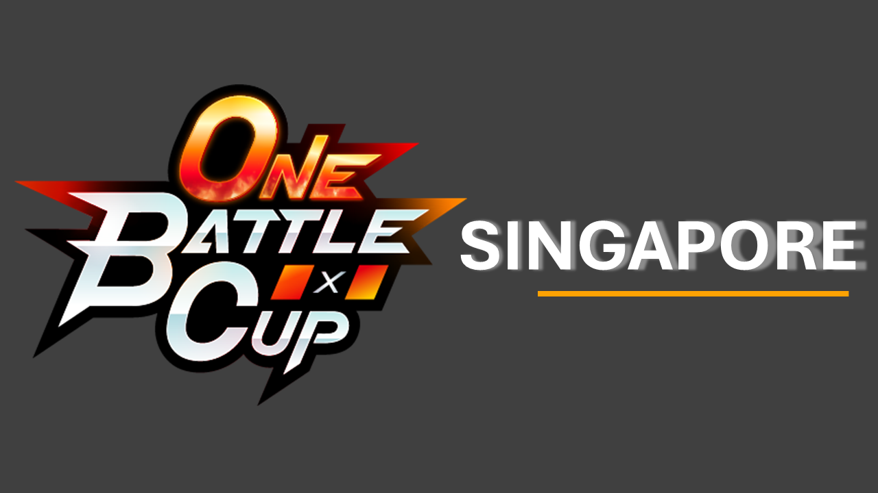 One Battle Cup (6 Titles Limited)