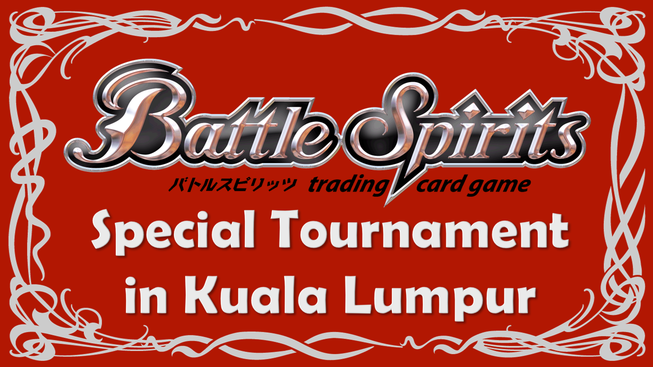 BANDAI CARD GAMES Fest 24-25 Special Tournament in Kuala Lumpur