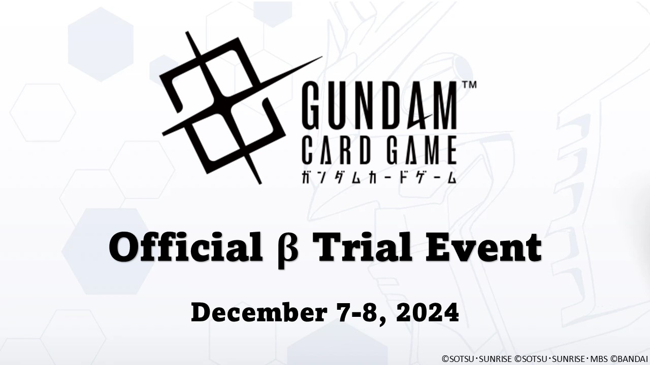 GUNDAM CARD GAME Special Trial Event