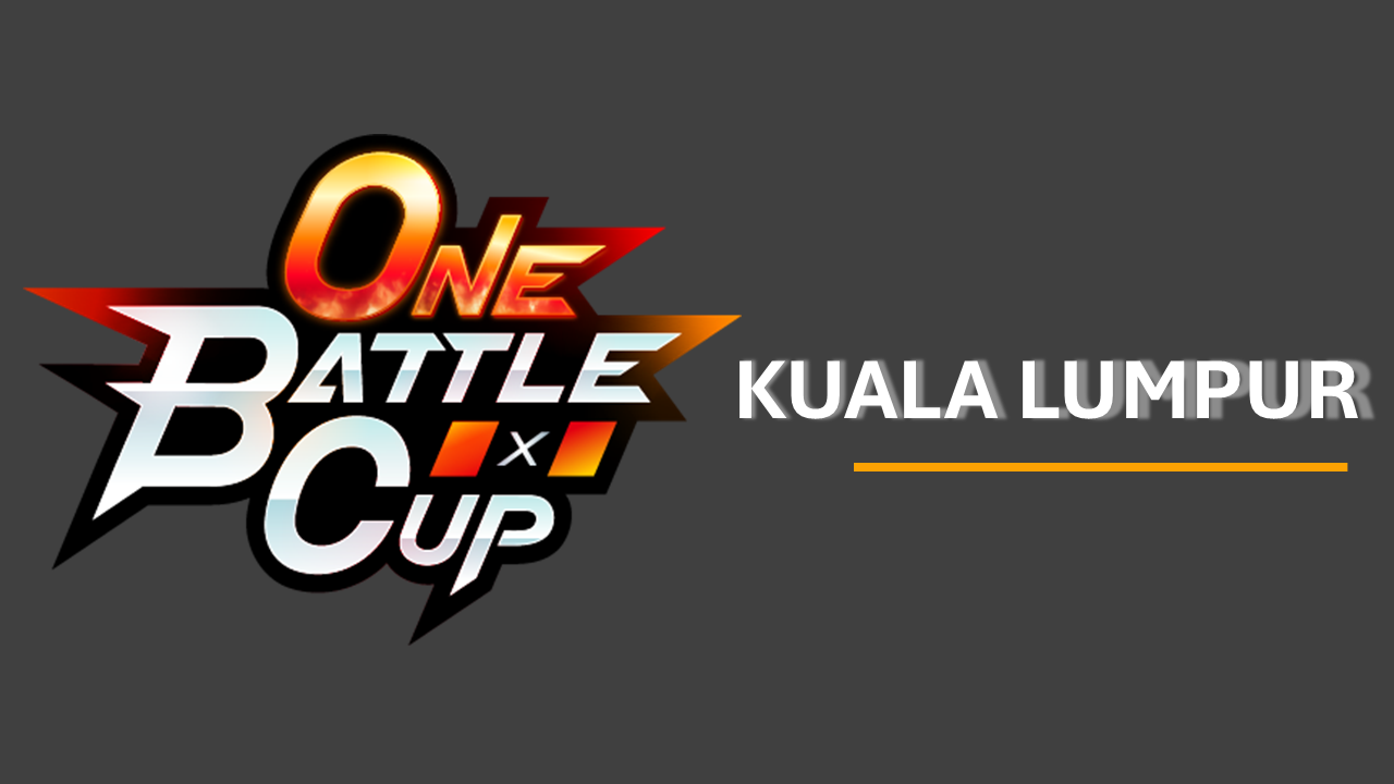 One Battle Cup (6 Titles Limited)