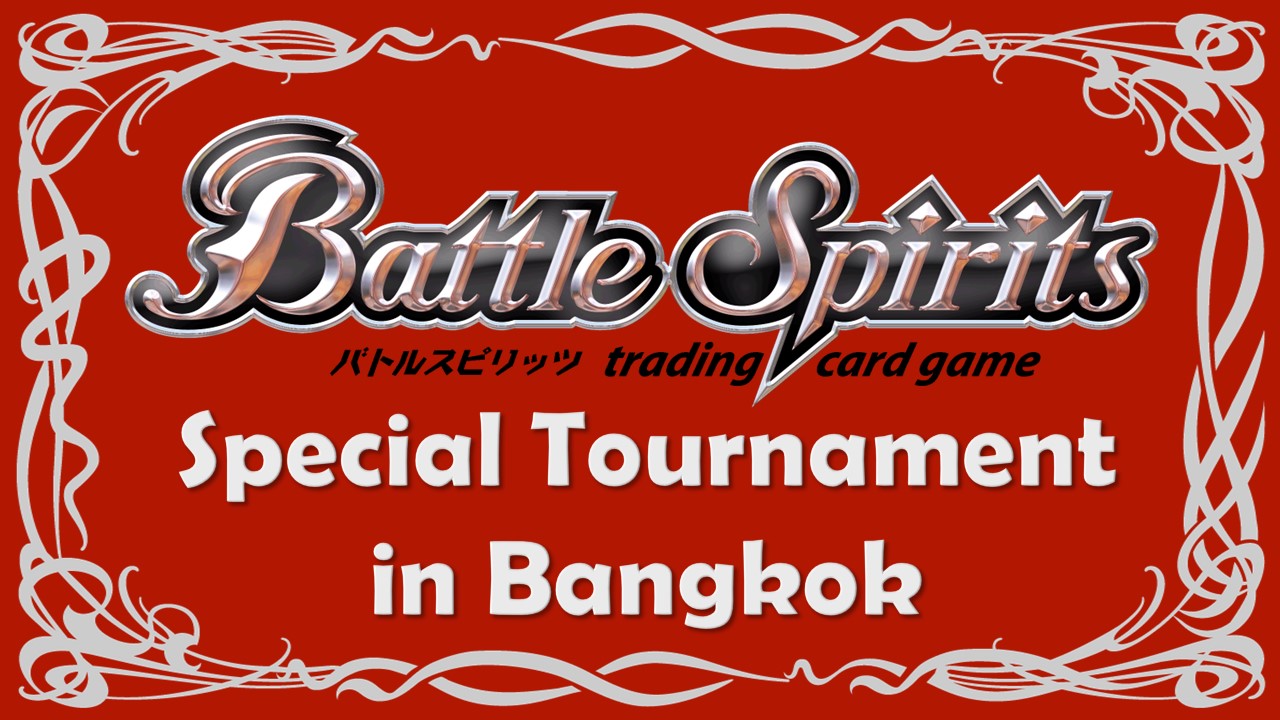 BANDAI CARD GAMES Fest 24-25 Special Tournament in Bangkok