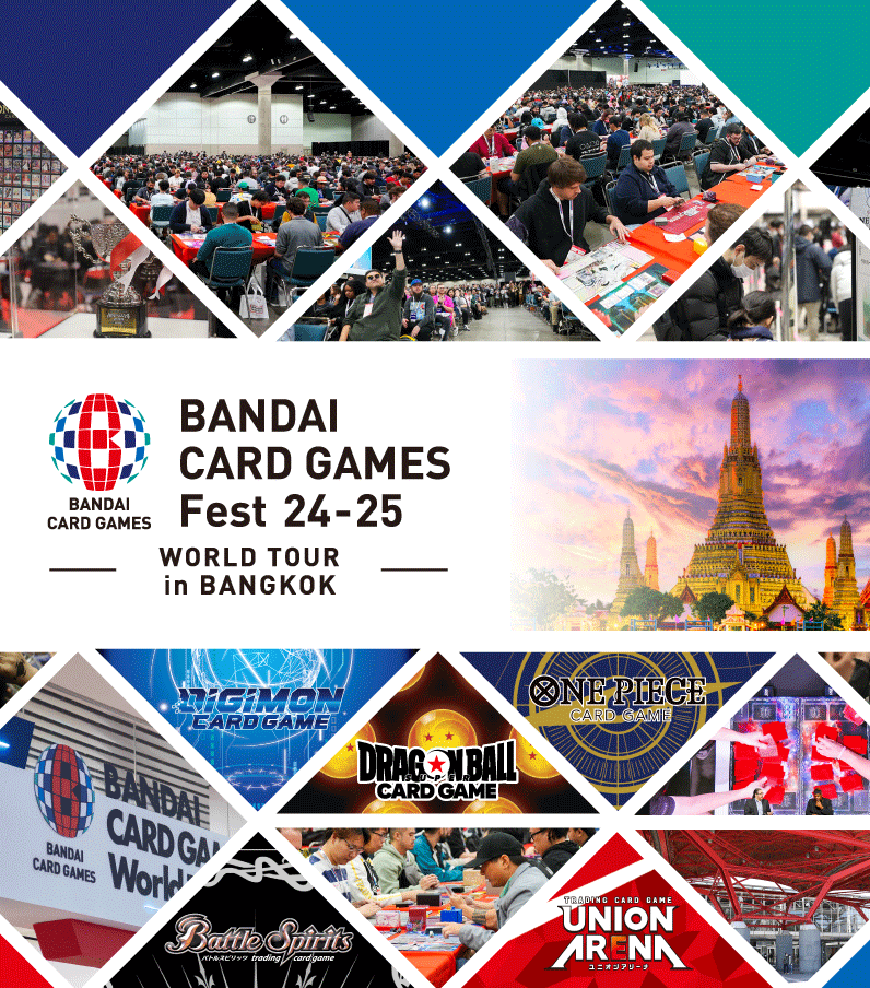 BANDAI CARD GAMES FEST24-25 World Tour