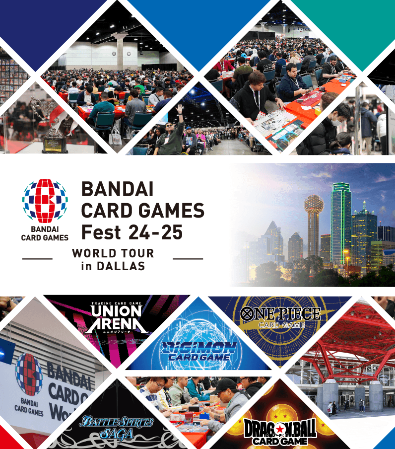 BANDAI CARD GAMES FEST24-25 World Tour