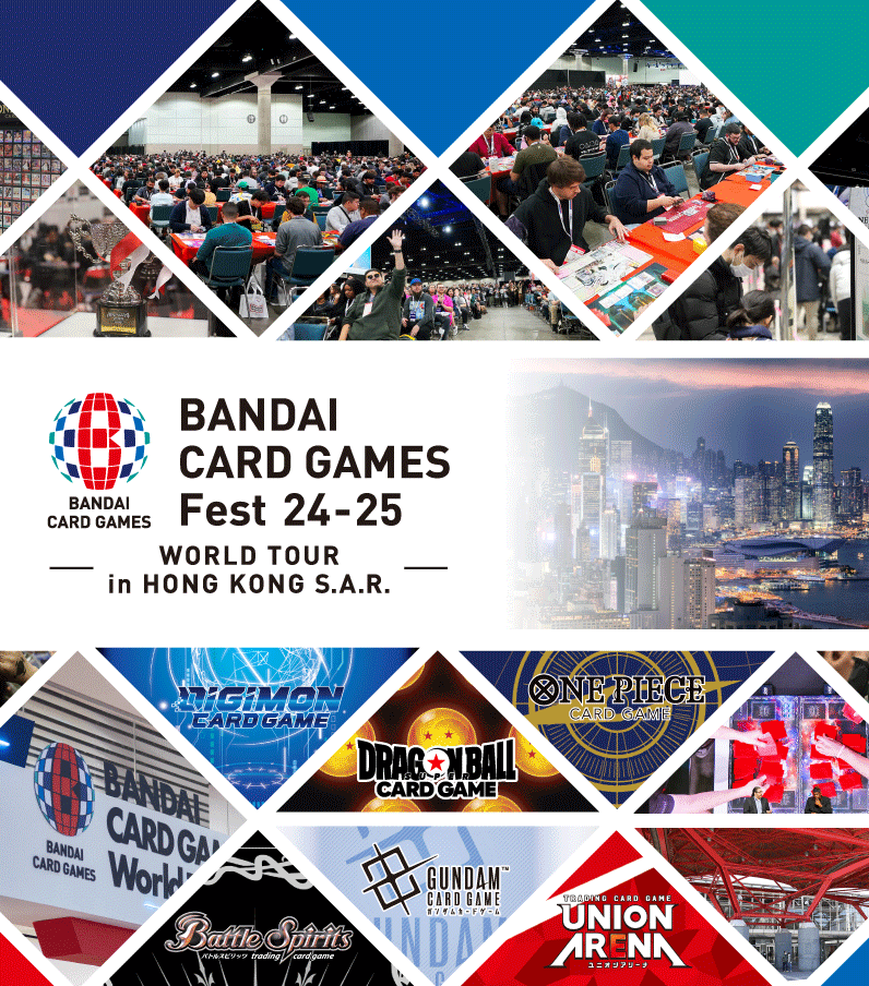 BANDAI CARD GAMES FEST24-25 World Tour