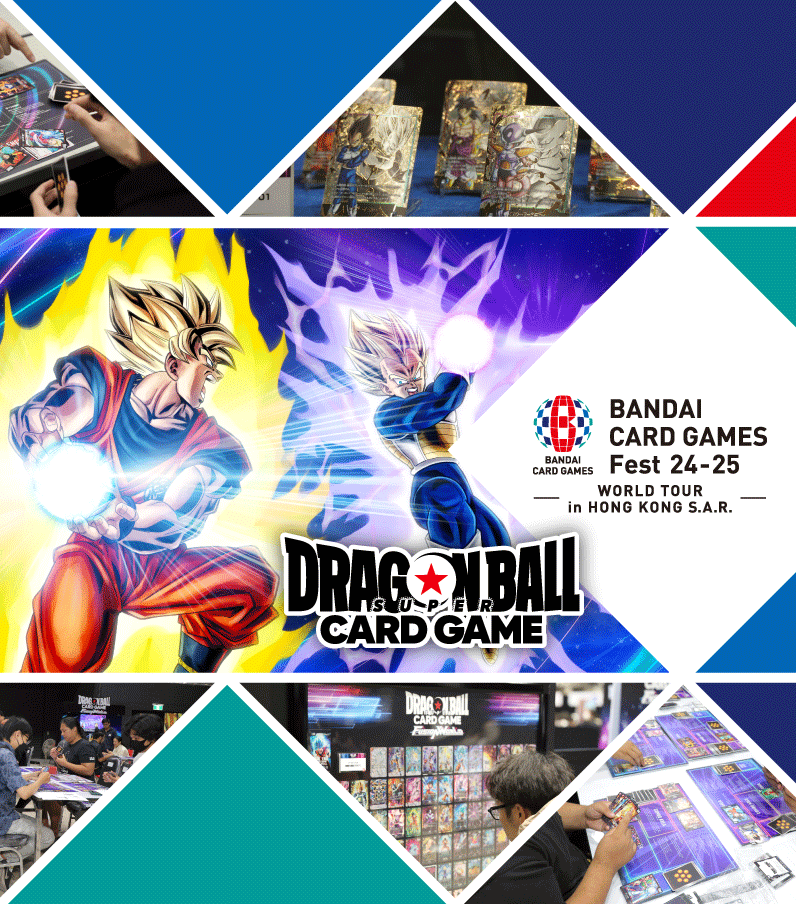 BANDAI CARD GAMES FEST24-25 World Tour