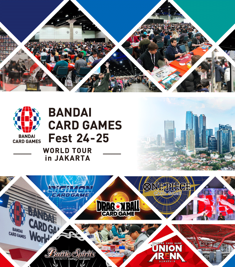 BANDAI CARD GAMES FEST24-25 World Tour