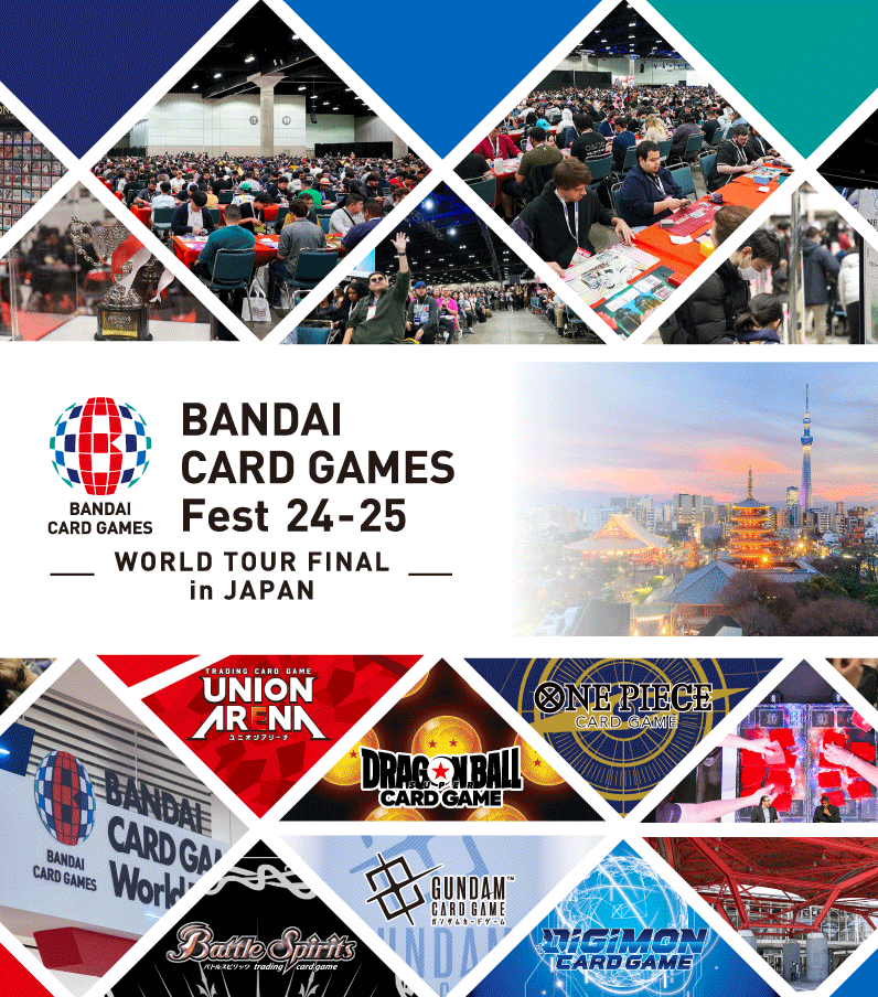 BANDAI CARD GAMES FEST24-25 World Tour