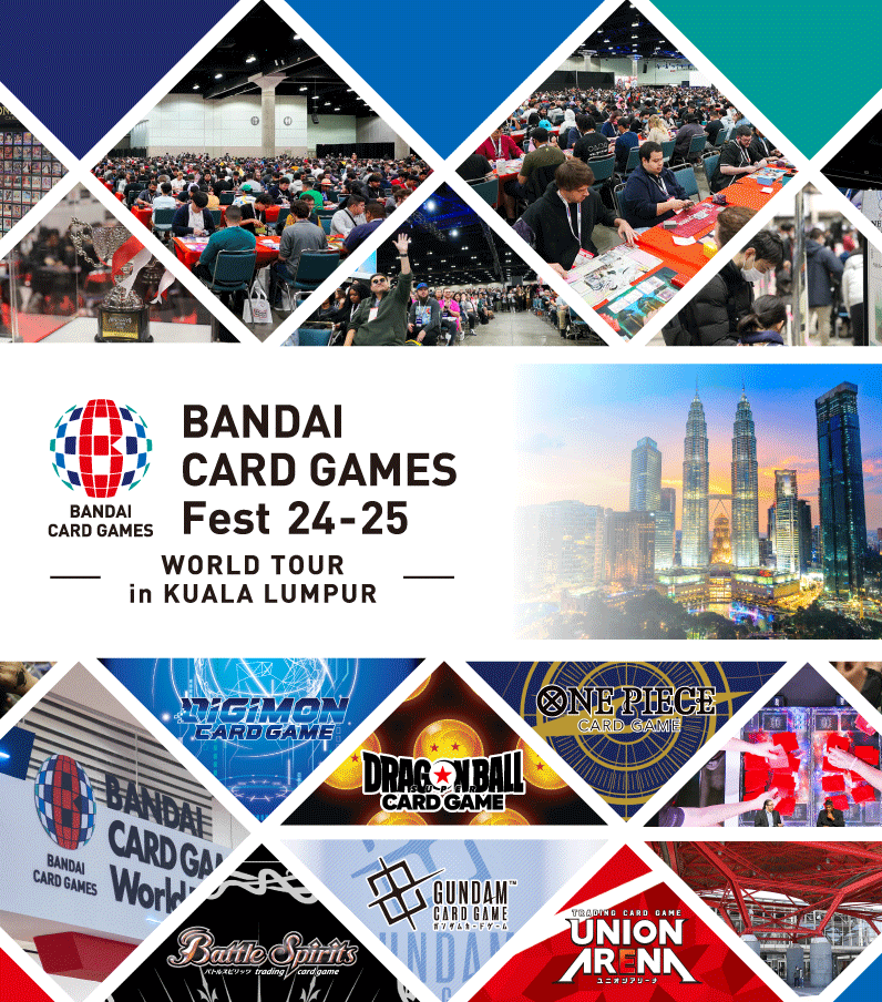 BANDAI CARD GAMES FEST24-25 World Tour