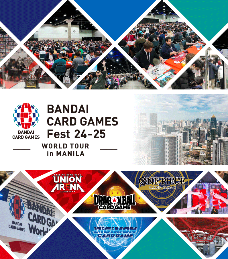 BANDAI CARD GAMES FEST24-25 World Tour