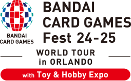 BANDAI CARD GAMES Fest 24-25 World Tour