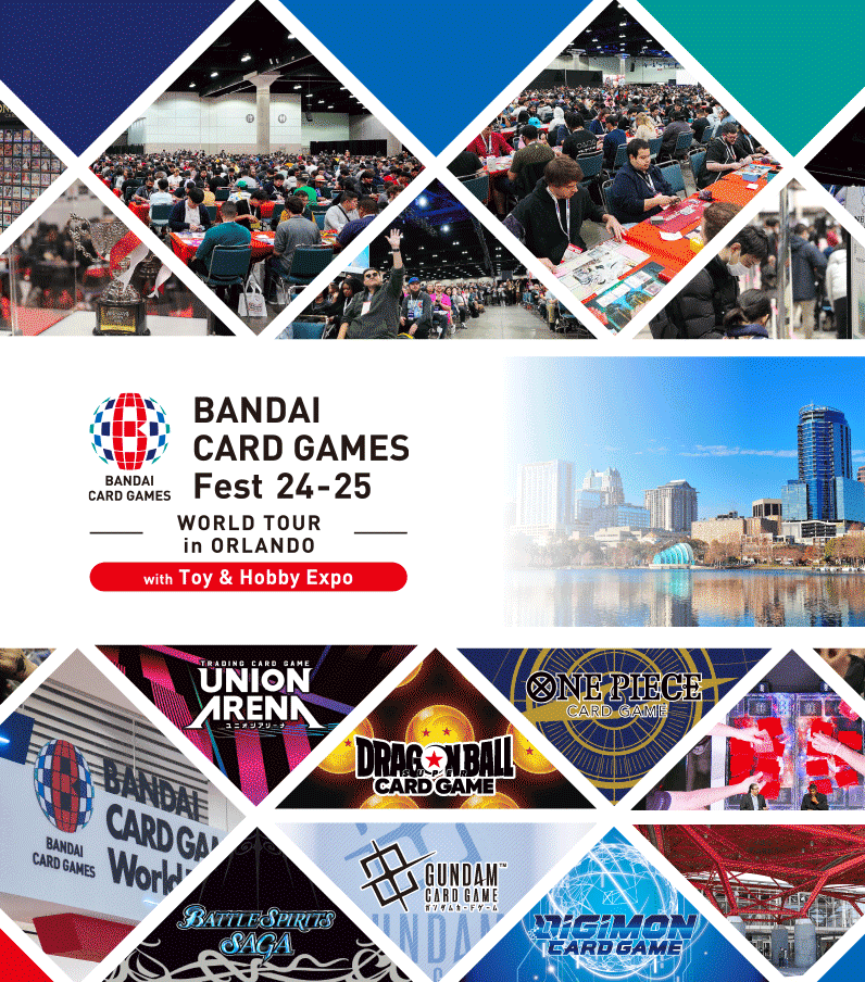 BANDAI CARD GAMES FEST24-25 World Tour