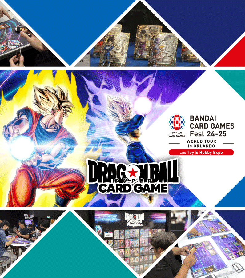 BANDAI CARD GAMES FEST24-25 World Tour