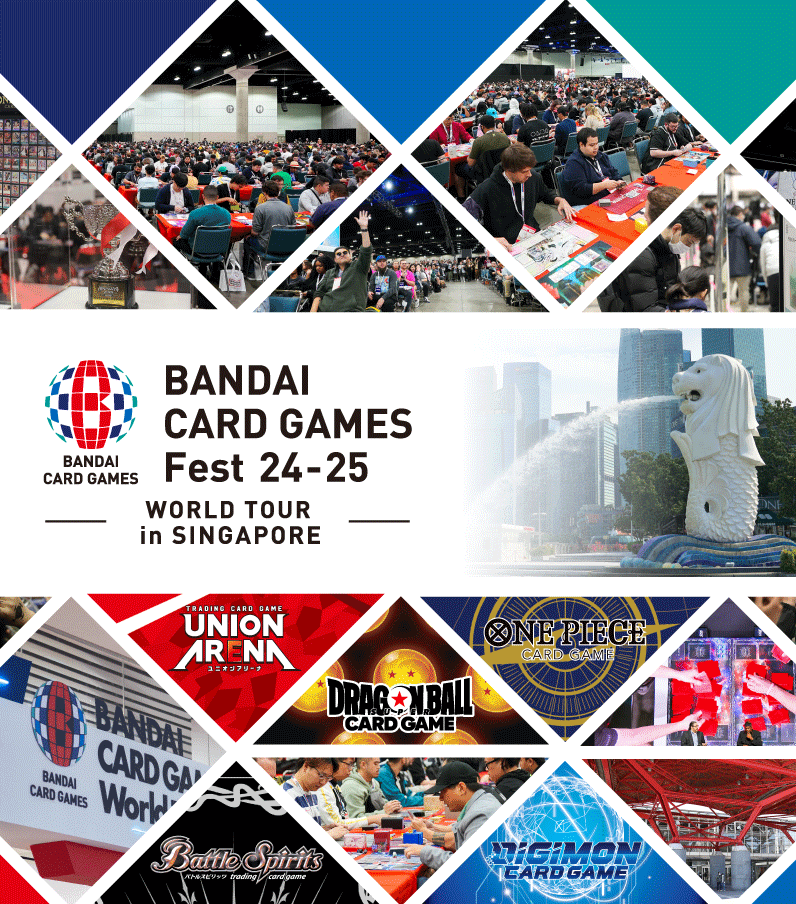 BANDAI CARD GAMES FEST24-25 World Tour