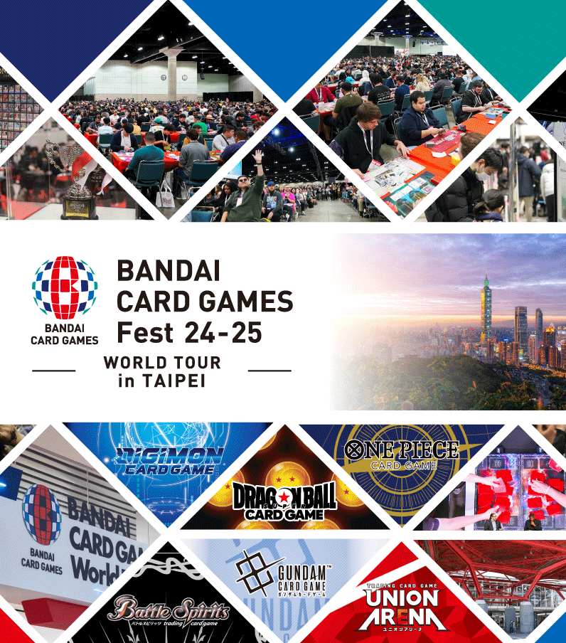 BANDAI CARD GAMES FEST24-25 World Tour