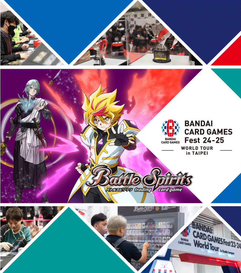 BANDAI CARD GAMES FEST24-25 World Tour