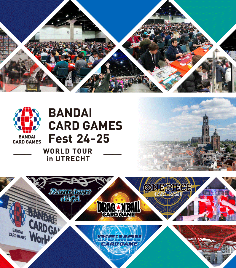 BANDAI CARD GAMES FEST24-25 World Tour