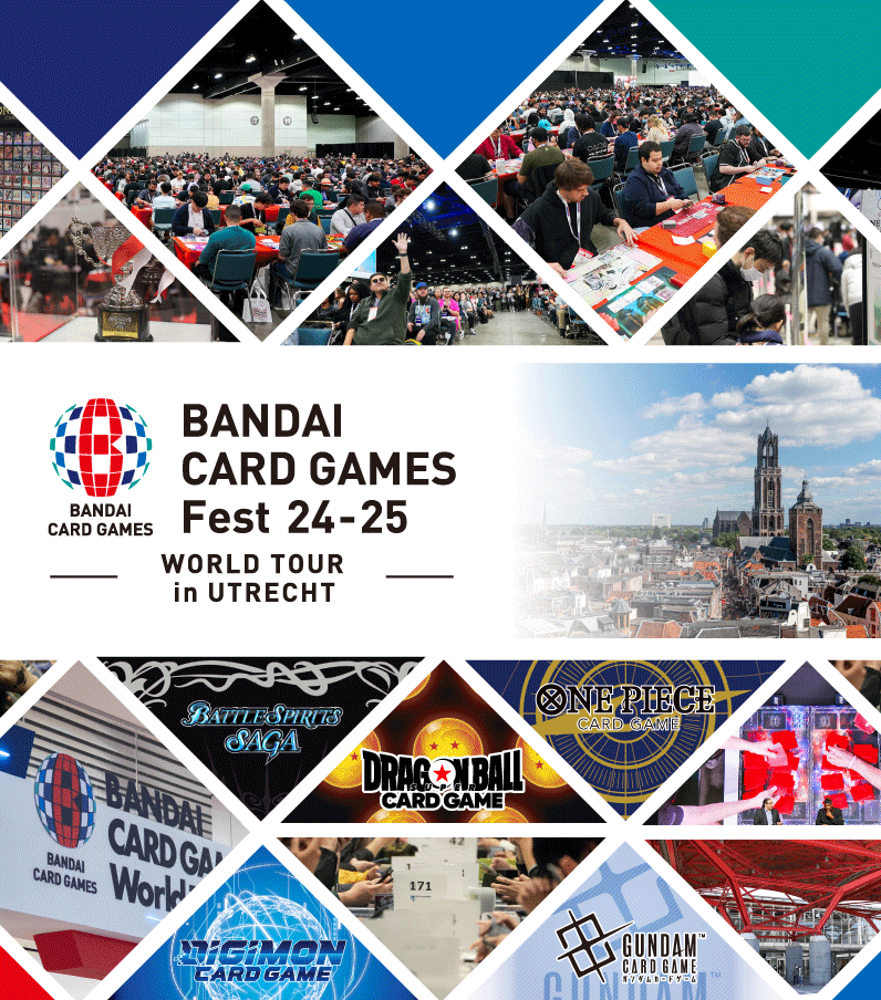 BANDAI CARD GAMES FEST24-25 World Tour