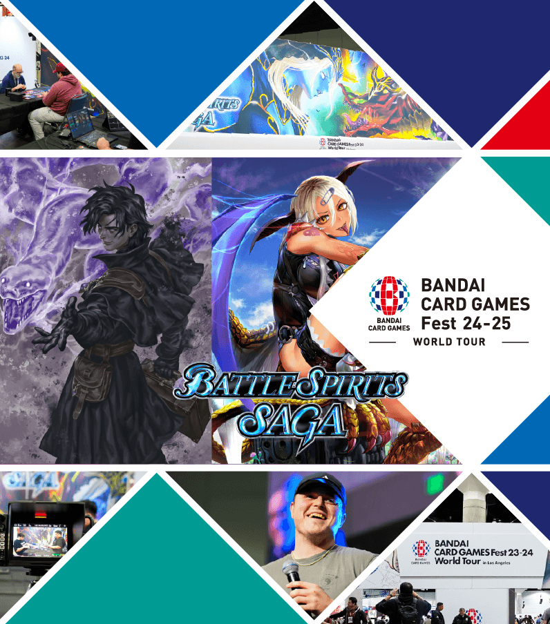 BANDAI CARD GAMES FEST24-25 World Tour