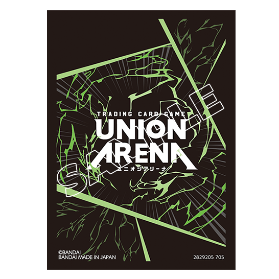 UNION ARENA オフィシャルカードスリーブ Sparking Style
