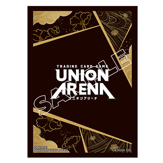 UNION ARENA オフィシャルカードスリーブ Japanese Style