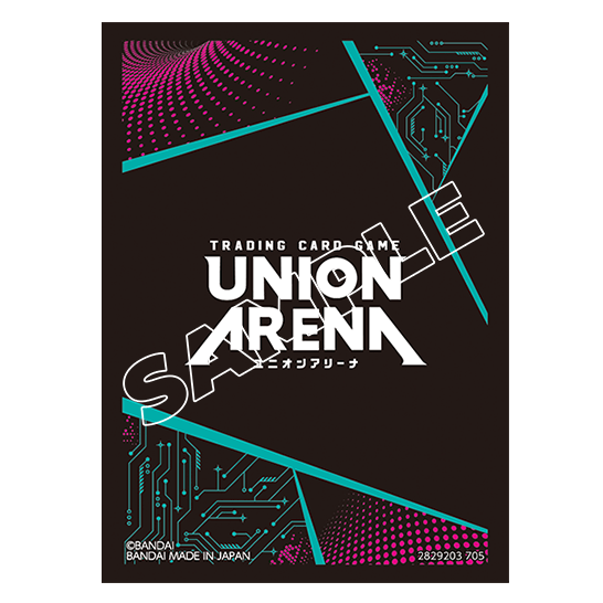 UNION ARENA オフィシャルカードスリーブ Cyber Style