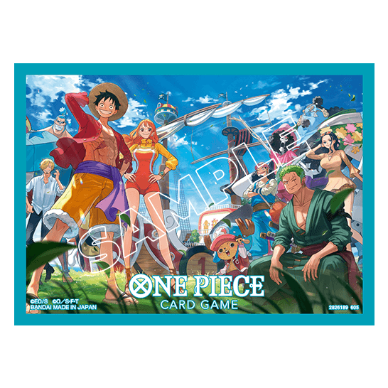 ONE PIECEカードゲーム リミテッドカードスリーブ チャンピオンシップ25ｰ26KV