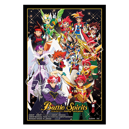 オフィシャルスリーブEX オールスターヒーローズ
