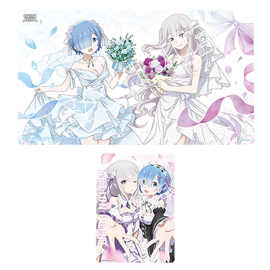 Playmat & Action Point Cards Set Re:ZERO -Starting Life in Another World