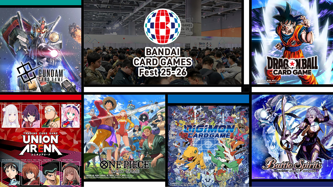 BANDAI CARD GAMES Fest 25-26