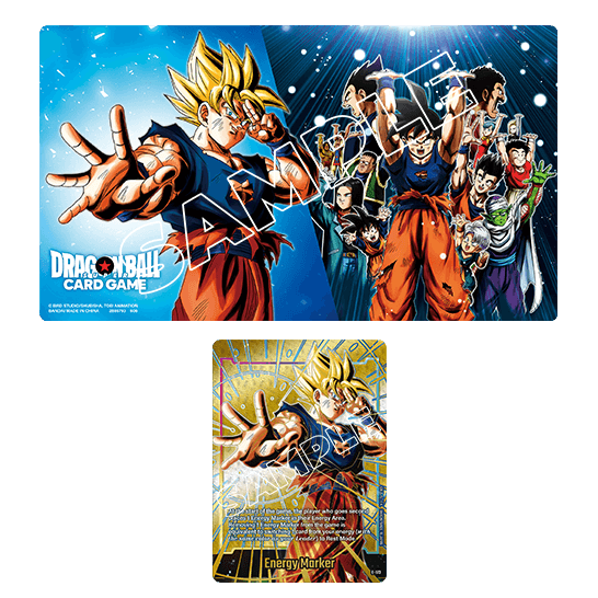 OFFICIAL PLAYMAT & CARD SET Limited Edition 02