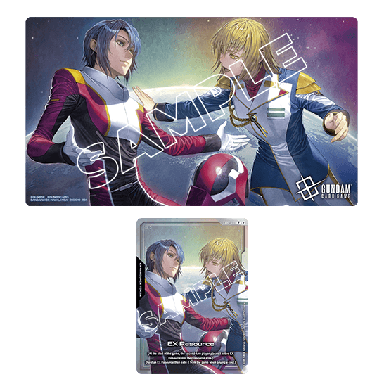 Official Playmat & Card Set Athrun&Cagalli[EVX11]