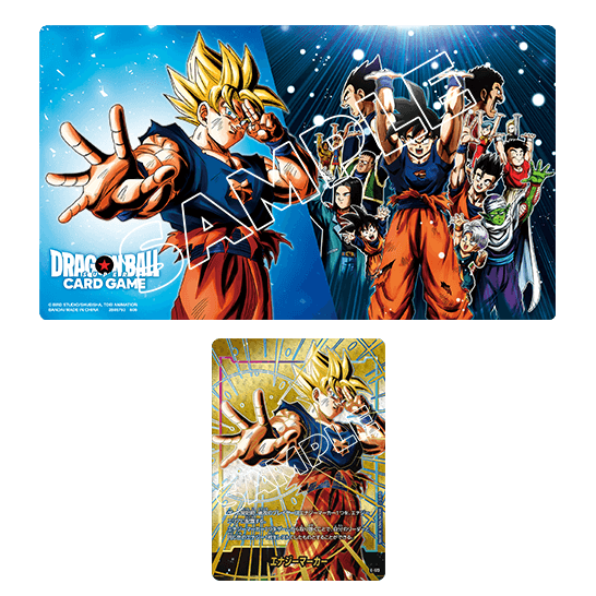 官方遊戲墊 & 卡牌套裝 限定版02