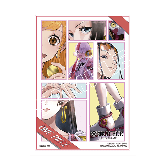 限定卡套 ONE PIECE Heroines Edition