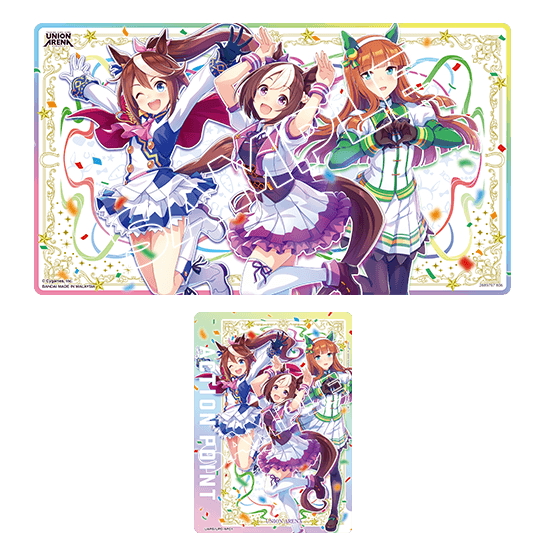 牌墊&AP卡套組 賽馬娘Pretty Derby