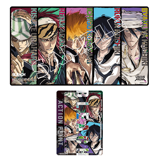 牌墊&AP卡套組 BLEACH 死神 千年血戰篇