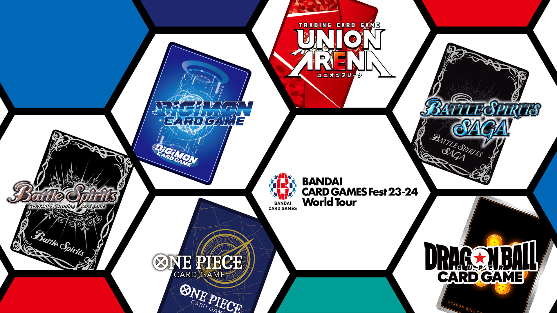 BANDAI CARD GAMES Fest. 23-24 World Tour Official Website
