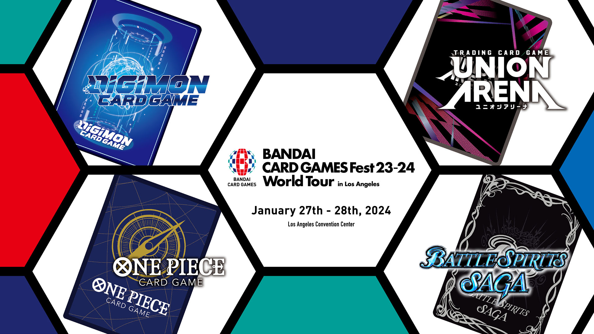 BANDAI CARD GAMES Fest23-24 World Tour in Los Angeles