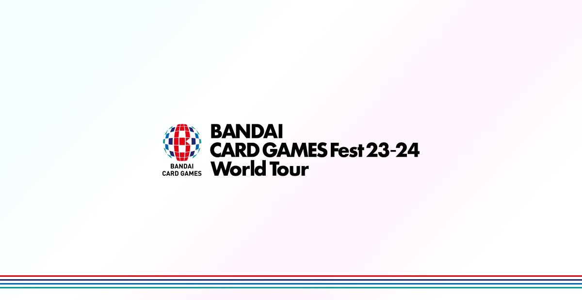 BANDAI CARD GAMES Fest 23-24 World Tour in Los Angeles − EVENTS